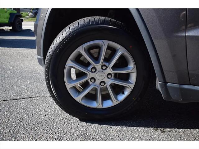 2021 Jeep Grand Cherokee Laredo E 4x4