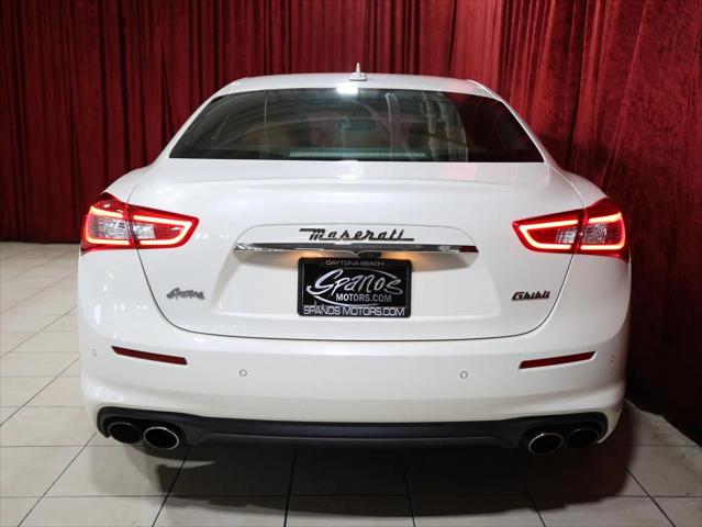 2018 Maserati Ghibli Standard