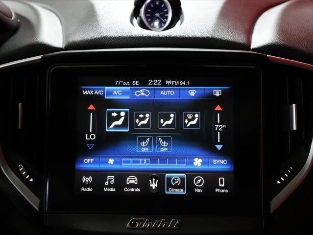 2018 Maserati Ghibli Standard