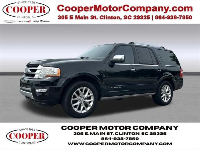 2016 Ford Expedition Platinum for sale in Clinton, SC
