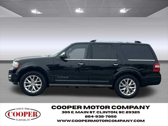 2016 Ford Expedition Platinum