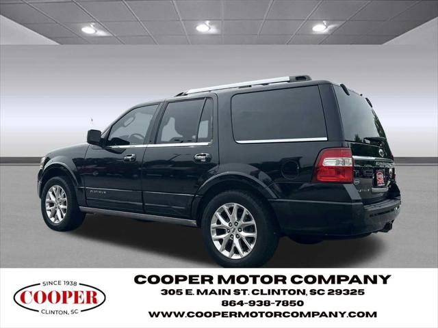 2016 Ford Expedition Platinum