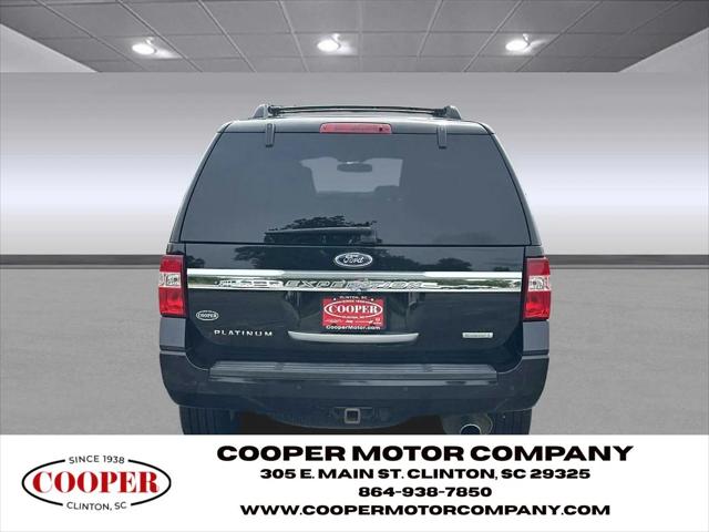 2016 Ford Expedition Platinum