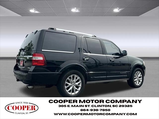 2016 Ford Expedition Platinum