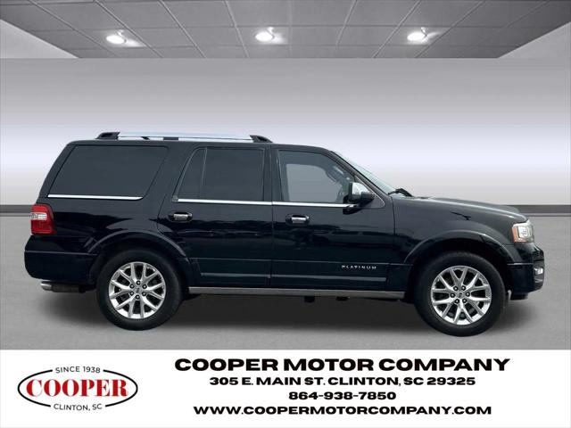 2016 Ford Expedition Platinum