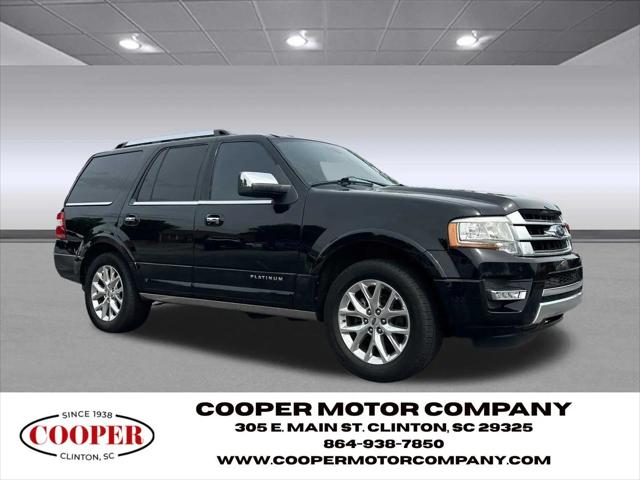 2016 Ford Expedition Platinum