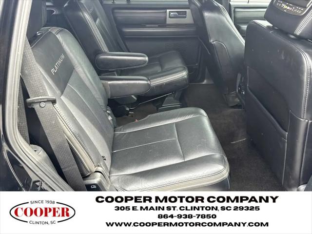 2016 Ford Expedition Platinum