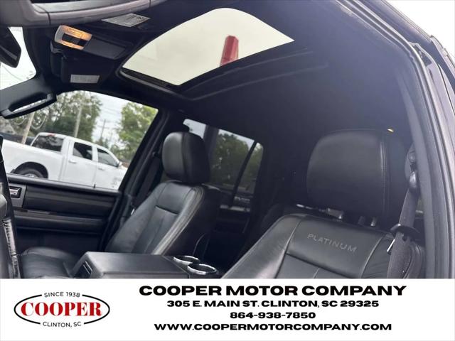 2016 Ford Expedition Platinum