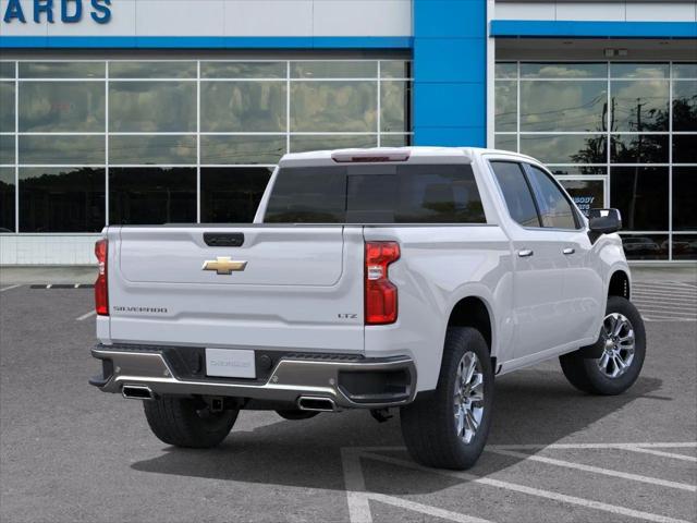 2026 Chevrolet Silverado 1500 4WD Crew Cab Short Bed LTZ