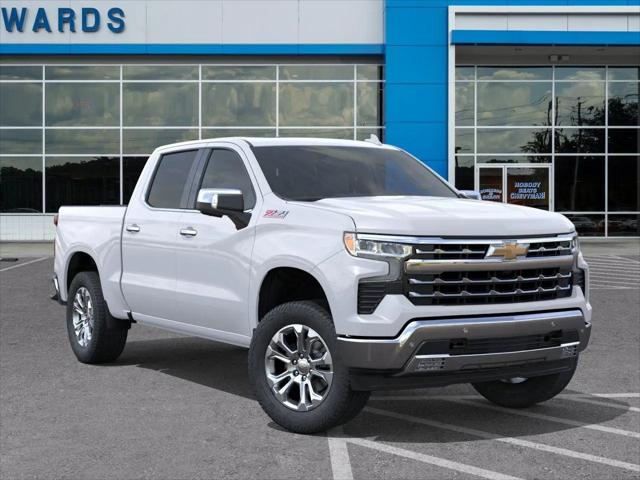 2026 Chevrolet Silverado 1500 4WD Crew Cab Short Bed LTZ