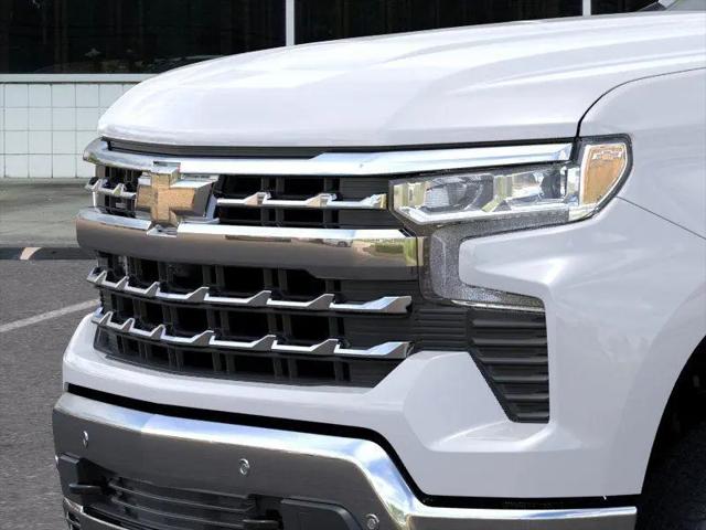 2026 Chevrolet Silverado 1500 4WD Crew Cab Short Bed LTZ