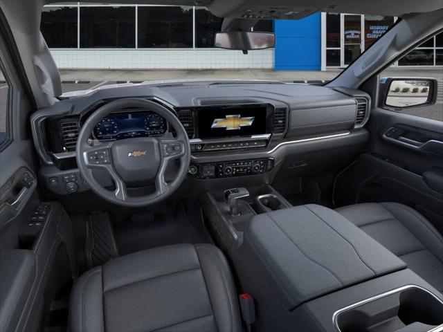2026 Chevrolet Silverado 1500 4WD Crew Cab Short Bed LTZ