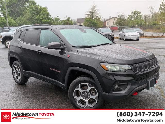 2022 Jeep Compass Trailhawk 4x4 for sale in Middletown, CT