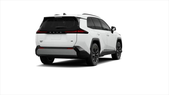 2026 Toyota RAV4 Plug-In Hybrid SE
