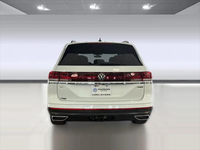 2026 Volkswagen Atlas SE with Technology