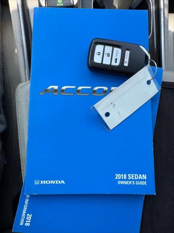 2018 Honda Accord LX