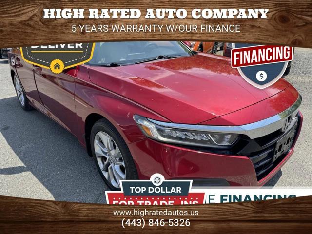 2018 Honda Accord LX for sale in Abingdon, MD