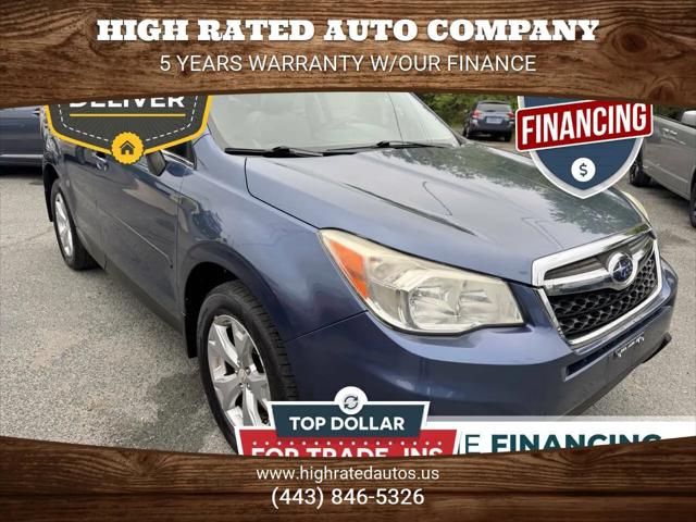 2014 Subaru Forester 2.5i Limited for sale in Abingdon, MD