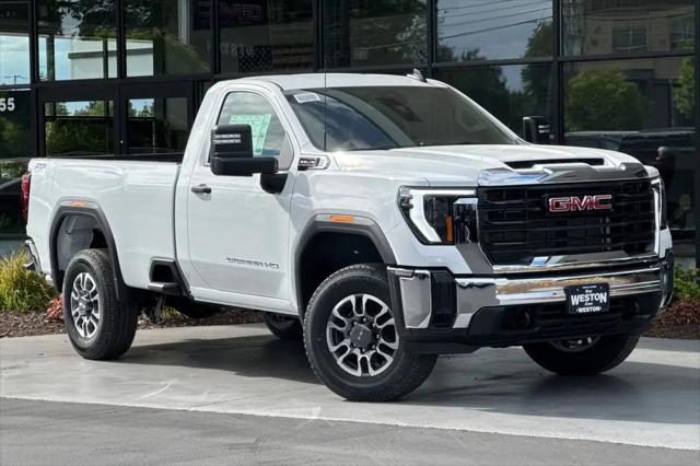 2026 GMC Sierra 3500HD Regular Cab, Long Bed, Pro Dual Rear Wheel, 4WD
