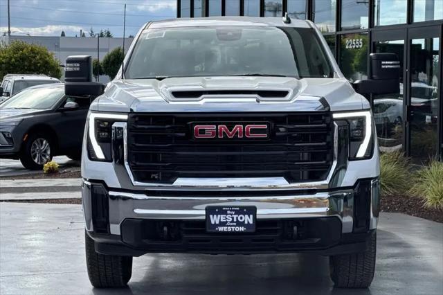 2026 GMC Sierra 3500HD Regular Cab, Long Bed, Pro Dual Rear Wheel, 4WD