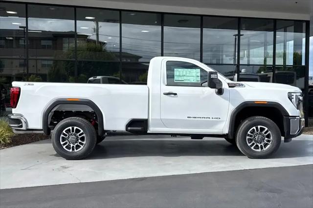 2026 GMC Sierra 3500HD Regular Cab, Long Bed, Pro Dual Rear Wheel, 4WD