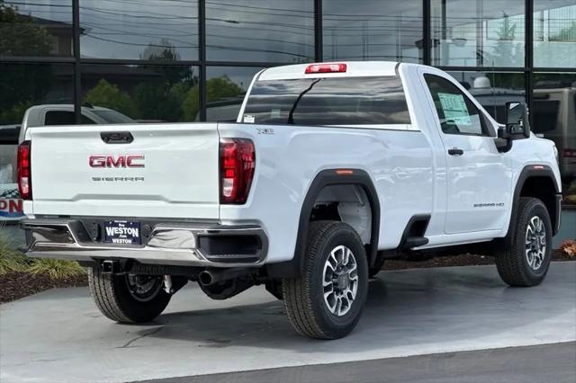 2026 GMC Sierra 3500HD Regular Cab, Long Bed, Pro Dual Rear Wheel, 4WD