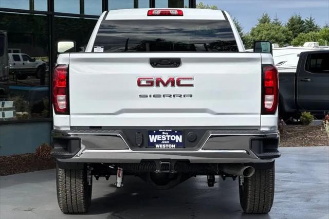 2026 GMC Sierra 3500HD Regular Cab, Long Bed, Pro Dual Rear Wheel, 4WD
