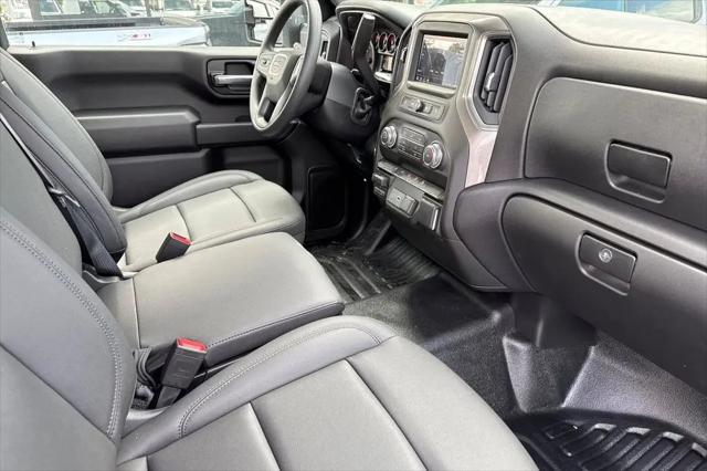 2026 GMC Sierra 3500HD Regular Cab, Long Bed, Pro Dual Rear Wheel, 4WD