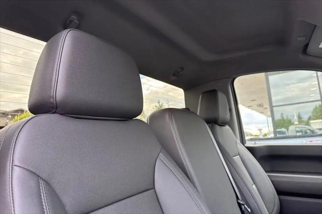 2026 GMC Sierra 3500HD Regular Cab, Long Bed, Pro Dual Rear Wheel, 4WD