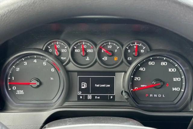 2026 GMC Sierra 3500HD Regular Cab, Long Bed, Pro Dual Rear Wheel, 4WD