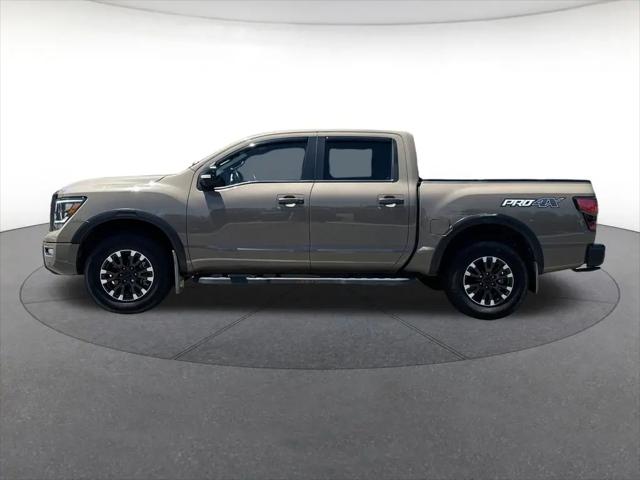 2021 Nissan Titan Crew Cab PRO-4X 4x4