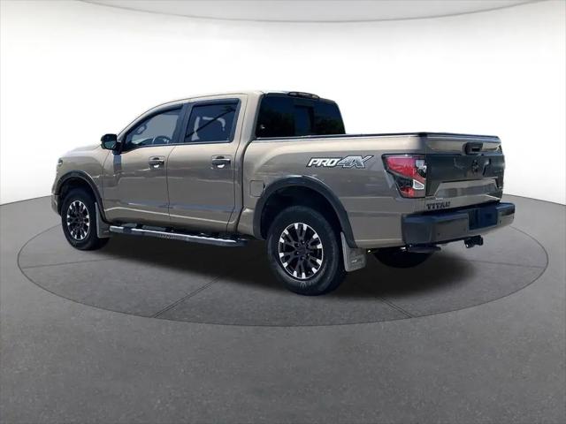2021 Nissan Titan Crew Cab PRO-4X 4x4