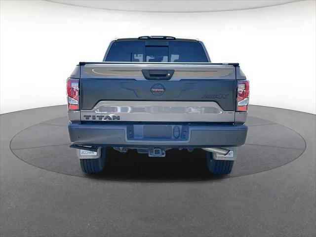 2021 Nissan Titan Crew Cab PRO-4X 4x4