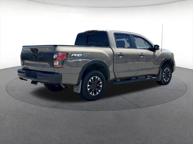 2021 Nissan Titan Crew Cab PRO-4X 4x4