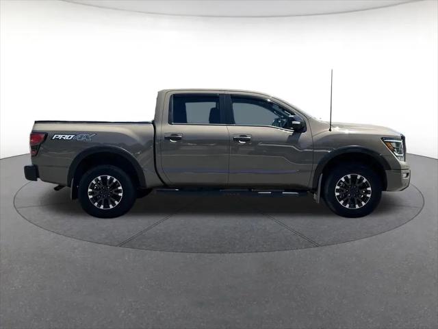 2021 Nissan Titan Crew Cab PRO-4X 4x4