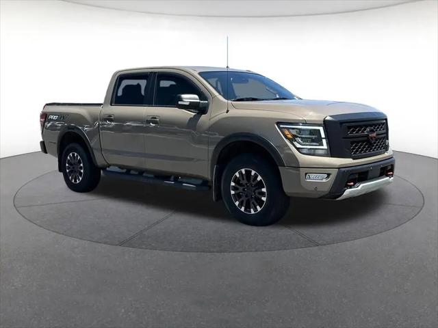 2021 Nissan Titan Crew Cab PRO-4X 4x4