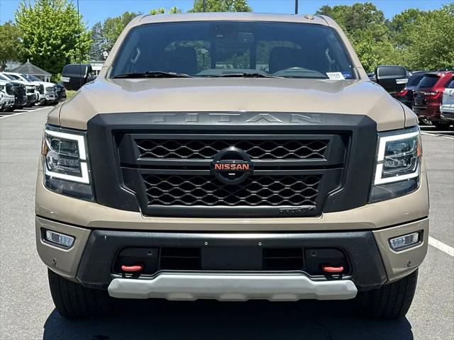 2021 Nissan Titan Crew Cab PRO-4X 4x4