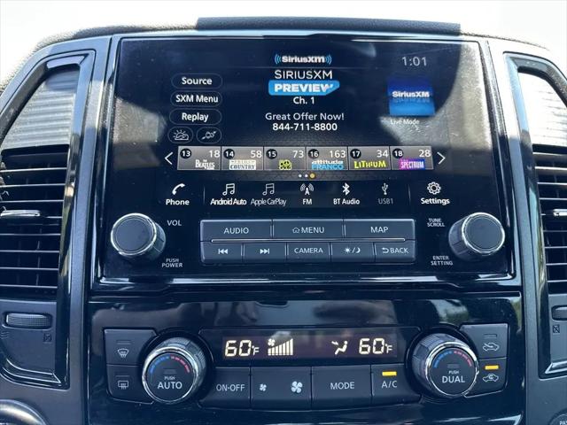 2021 Nissan Titan Crew Cab PRO-4X 4x4