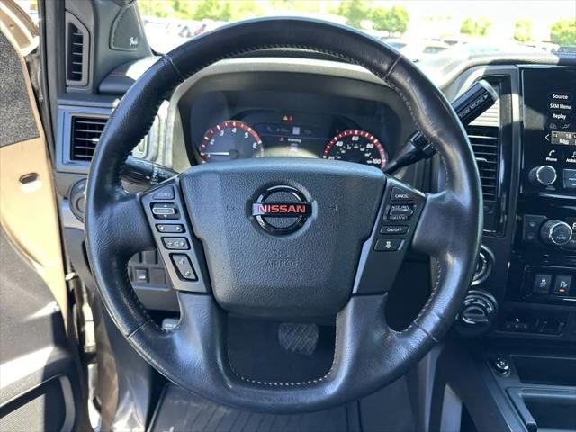 2021 Nissan Titan Crew Cab PRO-4X 4x4