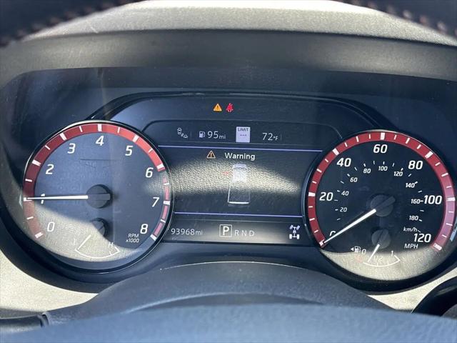 2021 Nissan Titan Crew Cab PRO-4X 4x4