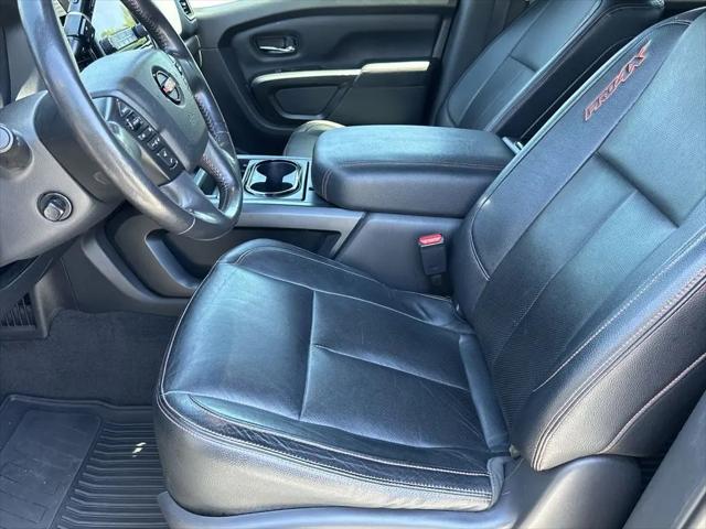 2021 Nissan Titan Crew Cab PRO-4X 4x4