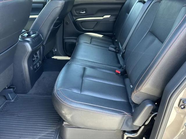 2021 Nissan Titan Crew Cab PRO-4X 4x4