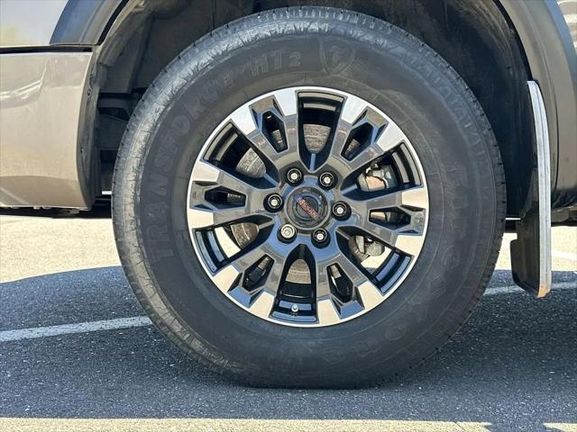 2021 Nissan Titan Crew Cab PRO-4X 4x4