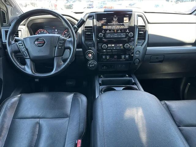 2021 Nissan Titan Crew Cab PRO-4X 4x4