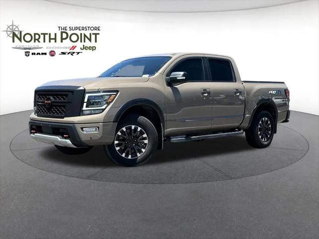 2021 Nissan Titan Crew Cab PRO-4X 4x4 for sale in Winston Salem, NC