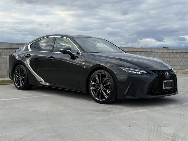 2023 Lexus IS 350 F SPORT