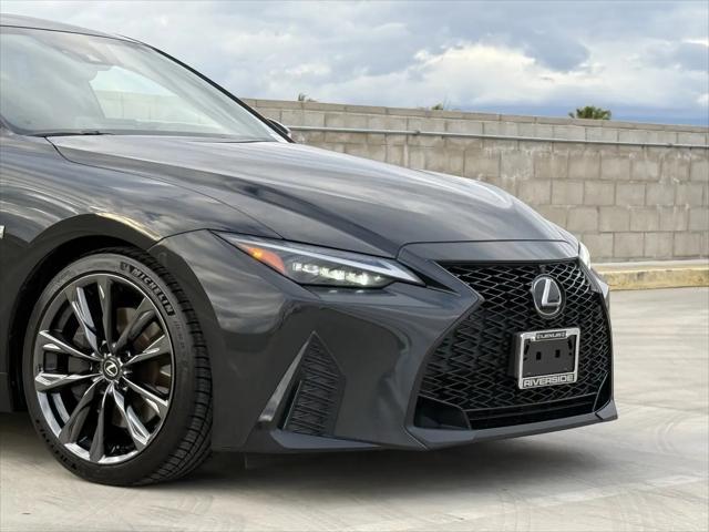 2023 Lexus IS 350 F SPORT