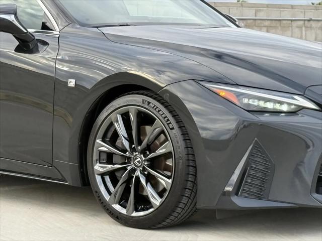 2023 Lexus IS 350 F SPORT