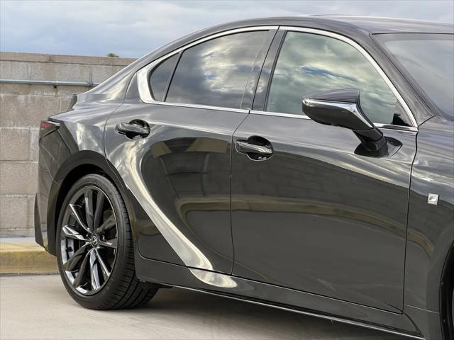 2023 Lexus IS 350 F SPORT
