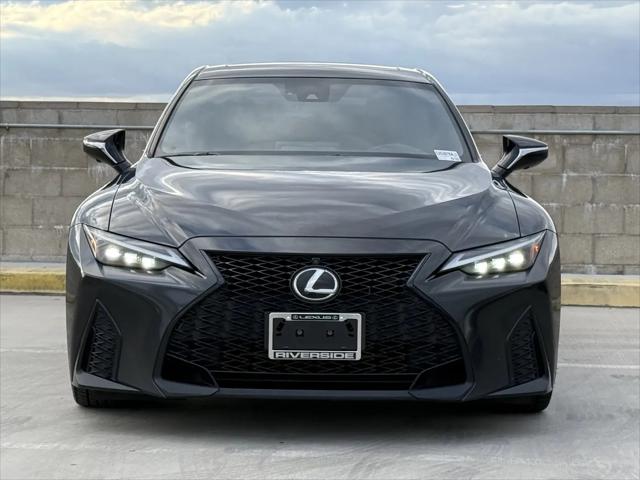 2023 Lexus IS 350 F SPORT
